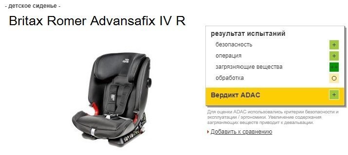 Advansafix iv 2024 r adac